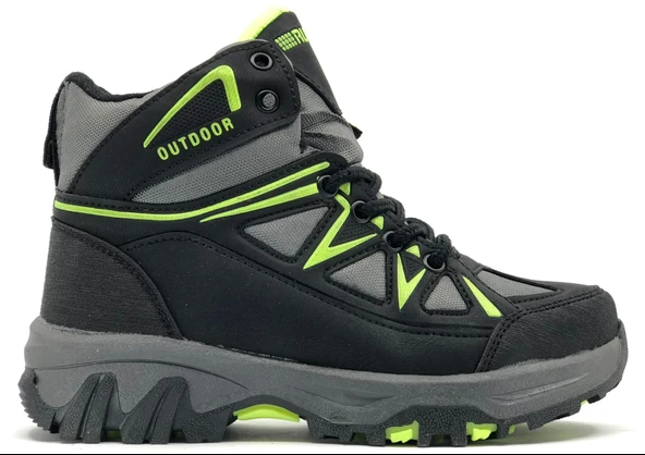 Ruffon 2301 Outdoor Kauçuk Kaymaz Ortopedik Taban Çocuk Bot - Resim 9