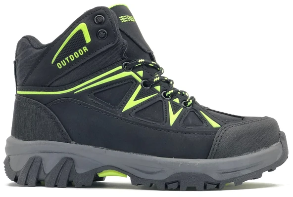 Ruffon 2301 Outdoor Kauçuk Kaymaz Ortopedik Taban Çocuk Bot - Resim 4