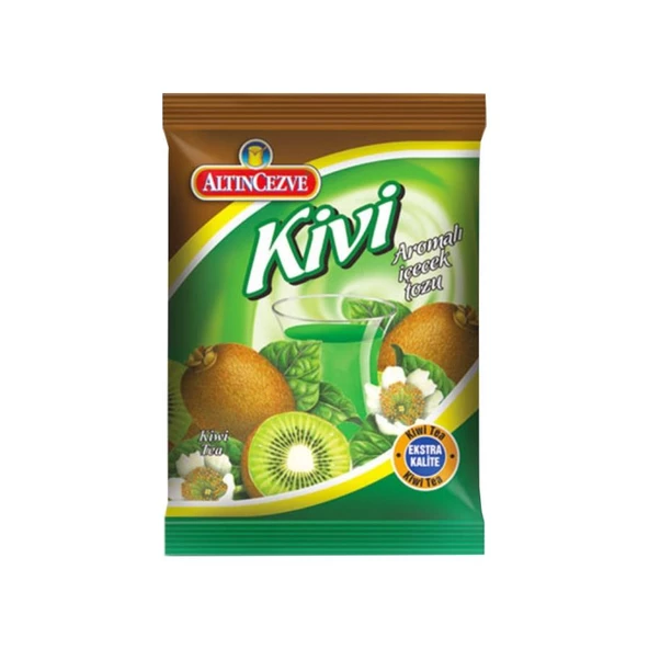 Altıncezve 3lü Paket Kivi Limon Kuşburnu 250 Gr İçecek Tozu - Resim 2
