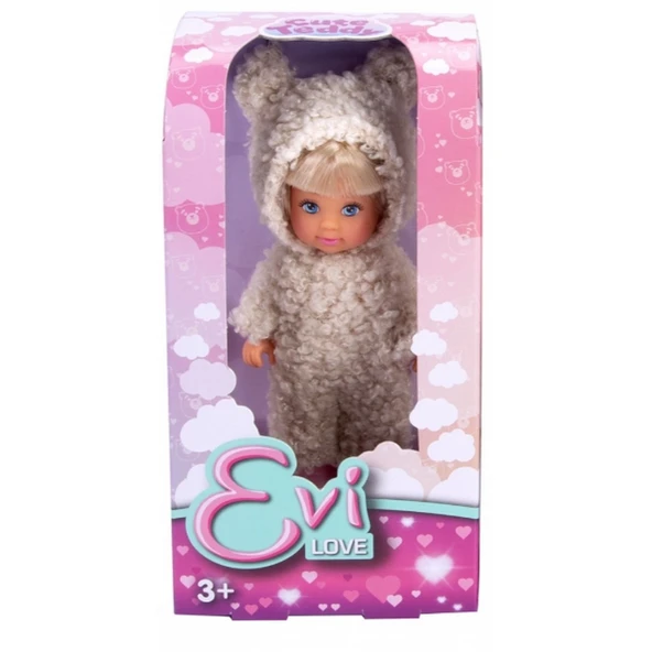 Evi Love Cute Teddy - SMB-105733684 - 1 Adet Stokta Olan Gönderilir