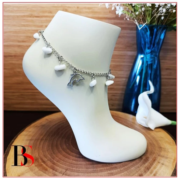 Sedef Doğal Taş - Yunus Kadın Halhal