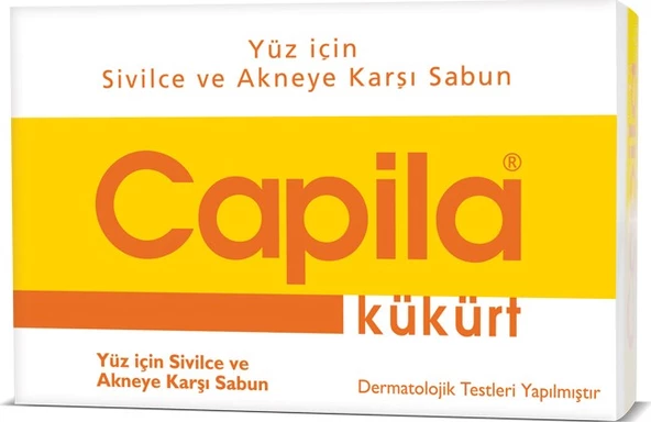 Capila Kükürtlü Sabun 90 gr