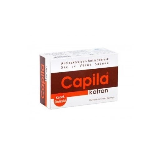 Capila Katranlı Sabun 90 Gram