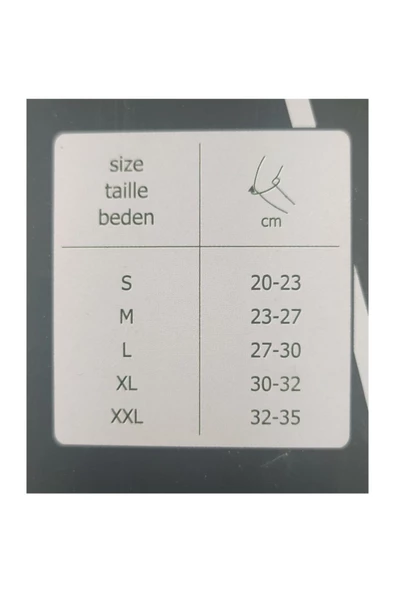 Örme Elastik Dirseklik Els 02 - 2