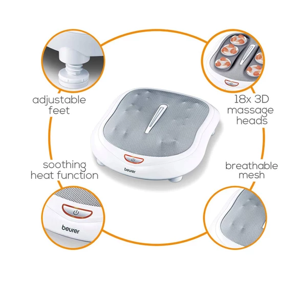 Beurer Fm 60 Shiatsu Ayak Masaj Aleti - Resim 3