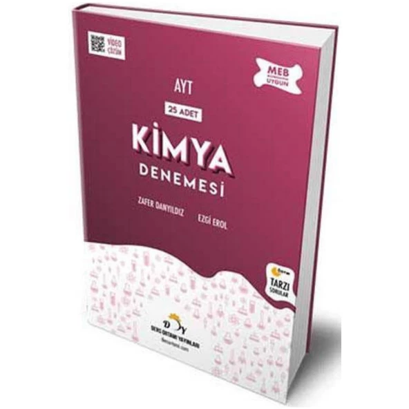 Ders Ortamı Ayt Kimya 25 Deneme