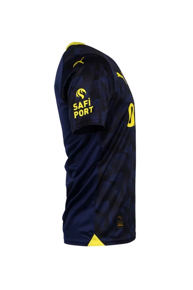 Fenerbahçe Orijinal Lisanslı Unisex 23-24 Lacivert Forma Kanarya Baskılı Hediyelik Ahşap Kutulu - Resim 7