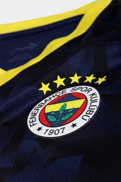 Fenerbahçe Orijinal Lisanslı Unisex 23-24 Lacivert Forma Kanarya Baskılı Hediyelik Ahşap Kutulu - Resim 10