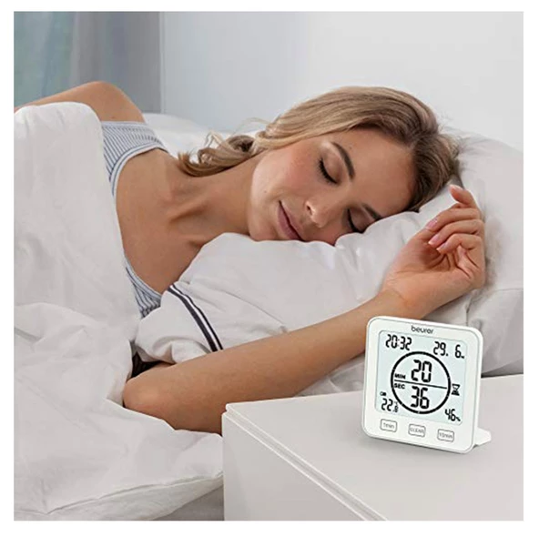 Beurer Hm 22 Beyaz Termo Higrometre - 3