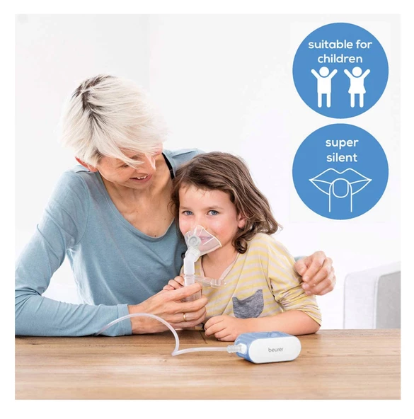 Beurer IH 60 Nebulizatör Cihazı - Resim 3