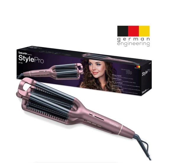 Beurer Ht 65 Mor Saç Şeki̇llendi̇ri̇ci̇ - 2