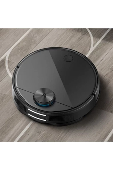 Viomi V3 Vacuum Cleaner Lazer Sensör Akıllı Robot Süpürge - Resim 2
