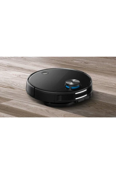 Viomi V3 Vacuum Cleaner Lazer Sensör Akıllı Robot Süpürge - Resim 3