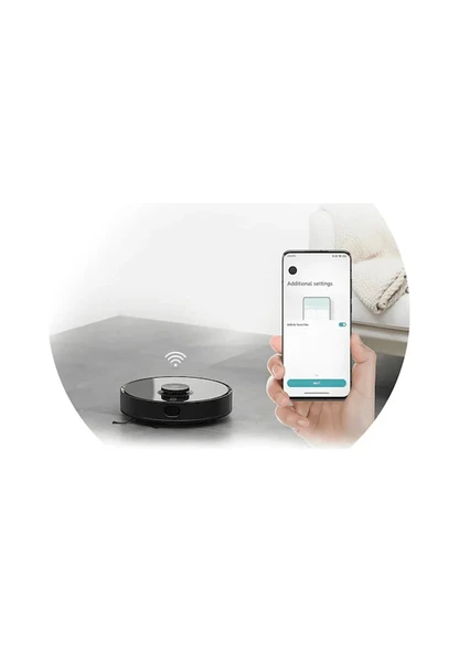 Xiaomi Mi Robot Vacuum S10T Akıllı Robot Süpürge - Resim 5