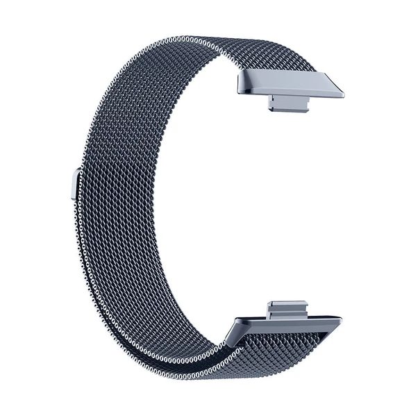Gpack Huawei Watch Fit 3 Kordon Hasır Metal Örgülü Ayarlanabilir - 5