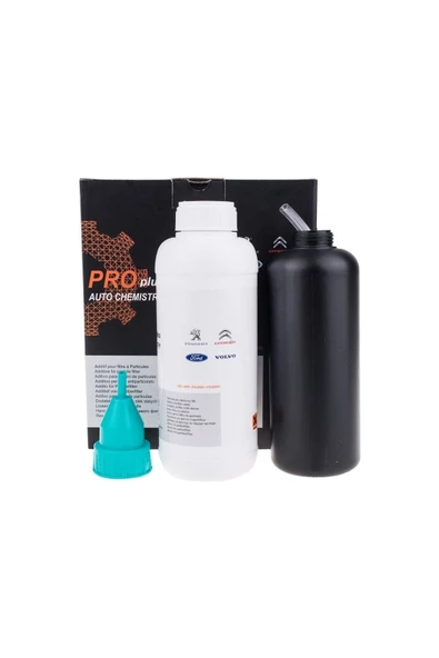 <p>pro Plus Plus Partikül Filtre Sıvısı Volvo Frd Peugeot Citroen 1 Lt</p>