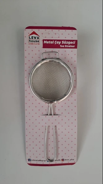 LEVA ÇAY SÜZGECİ METAL LV-288 - 2