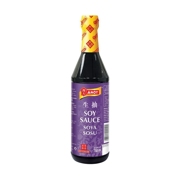 Amoy Soya Sosu 750 ml x 2 Adet - 3
