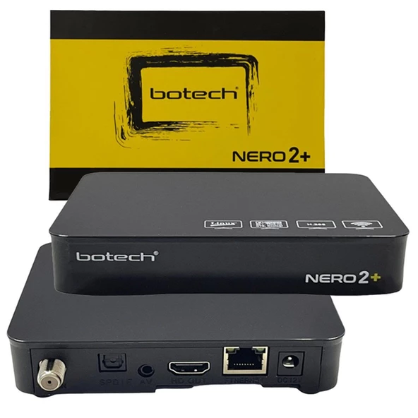 Botech Nero 2 Plus Linux HD IP TV Uydu Alıcısı - 3