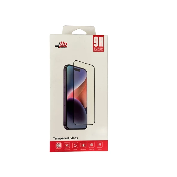 Pilelistore Xiaomi Redmi Note 12 Pro  9H Ekran Koruyucu Cam ŞEFFAF