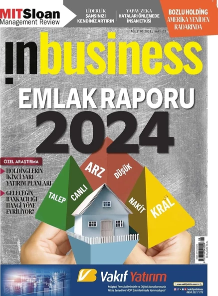 Inbusiness Dergi Ağustos 2024