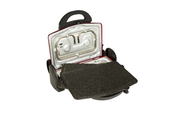 Arnica GH26111 Ayvalık 4000 Tost Makinesi Kırmızı - 2