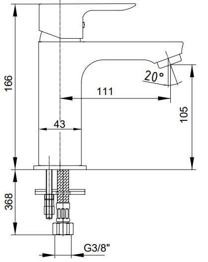 E.C.A 102108967 Star Lavabo Bataryası - 2
