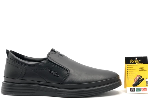 Forex 4010 Dr.Tavsiyeli Hakiki Deri Erkek Casual Ayakkabı - Resim 2