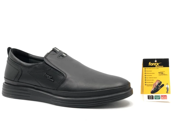 Forex 4010 Dr.Tavsiyeli Hakiki Deri Erkek Casual Ayakkabı ürün görseli