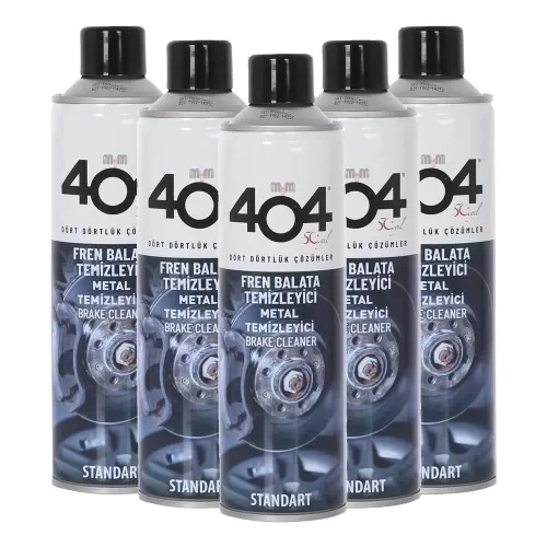 Fren Balata ve Genel Temizleyici Spreyi 500 ml - 5 Adet - 1