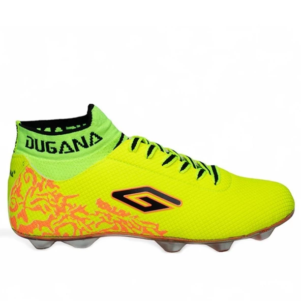 Dugana 2404 Erkek Çoraplı Halı saha Krampon - 11