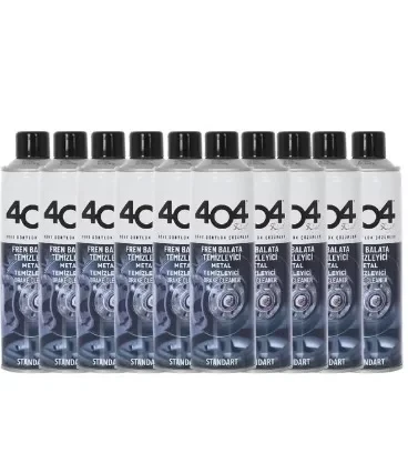 404Fren Balata Temizleme Spreyi 10 Adet 500 ml - 1