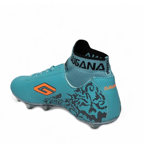 Dugana 2404 Erkek Çoraplı Halı saha Krampon - 10