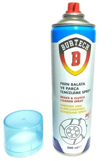 burtechFren Balata Ve Parça Temizleme Spreyi 500 Ml