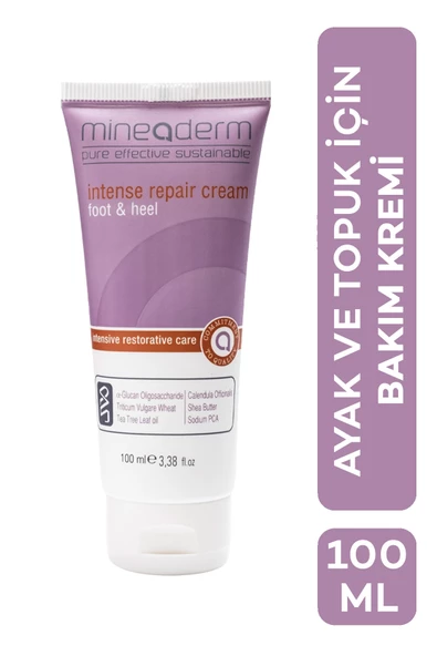 Mineaderm Ayak Ve Topuk Için Bakım Kremi / Intense Repair Cream Foot And Heel