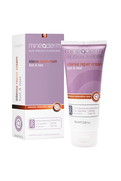 Mineaderm Ayak Ve Topuk Için Bakım Kremi / Intense Repair Cream Foot And Heel - 2