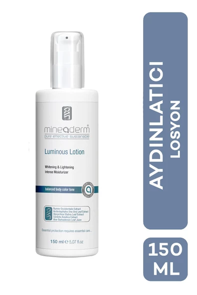 Mineaderm Luminous Lotion 150 ML