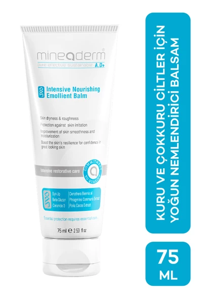 Mineaderm Kuru veya Çok Kuru Ciltler İçin Yoğun Nemlendirici Balsam 75ml