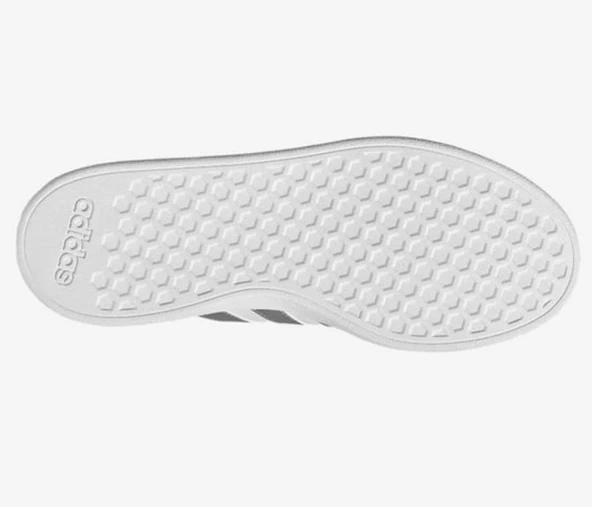 adidas Grand Court Base 2 Kadın Spor Ayakkabı GW9263 - Resim 5