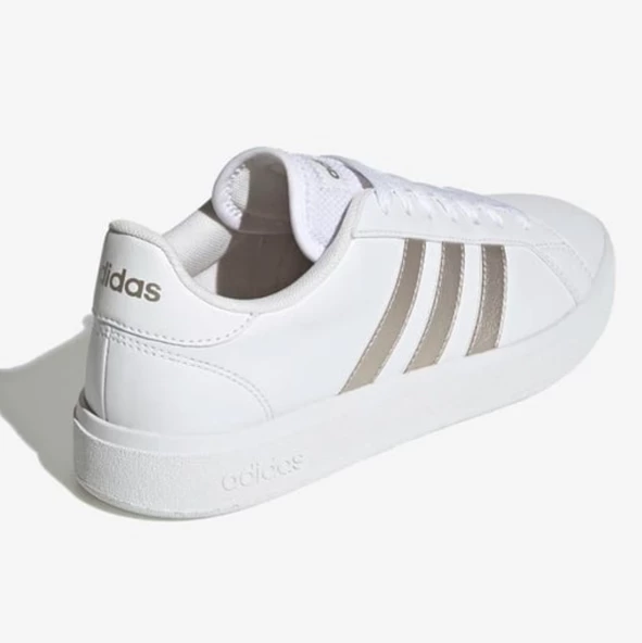 adidas Grand Court Base 2 Kadın Spor Ayakkabı GW9263 - Resim 3