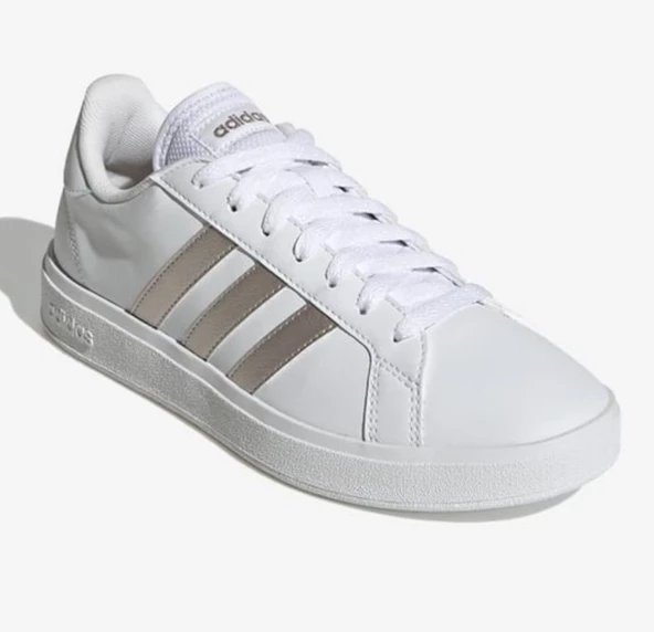 adidas Grand Court Base 2 Kadın Spor Ayakkabı GW9263 - Resim 4