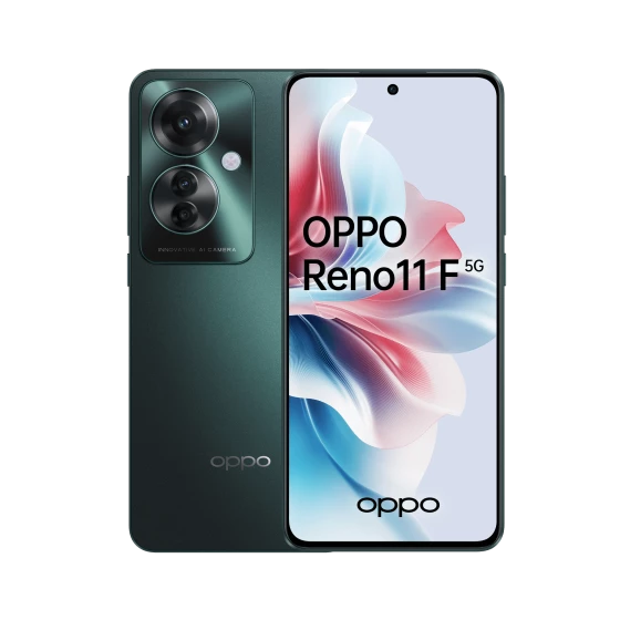 Oppo Reno11 F 5G 8 GB RAM 256 GB Cep Telefonu Palmiye Yeşili (OPPO Türkiye Garantili) - 5