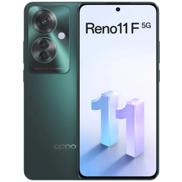 Oppo Reno11 F 5G 8 GB RAM 256 GB Cep Telefonu Palmiye Yeşili (OPPO Türkiye Garantili) - 3