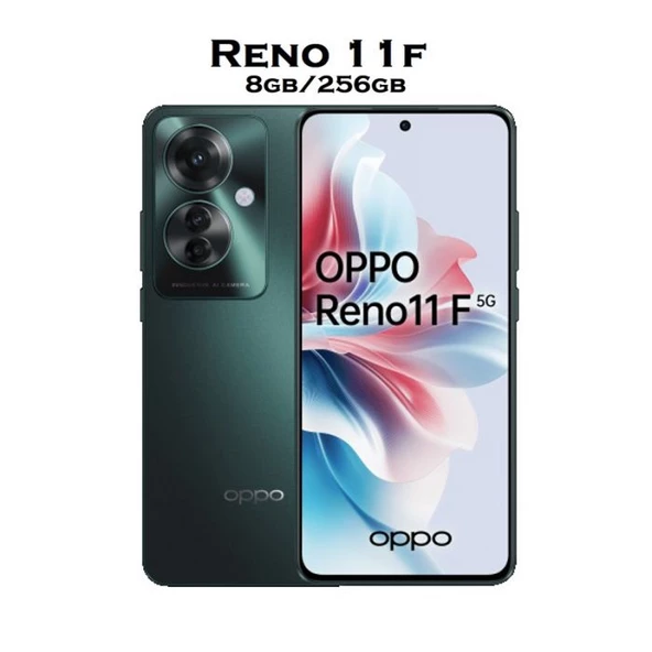 OPPO RENO 11F 5G 8GB+256GB - Yeşil