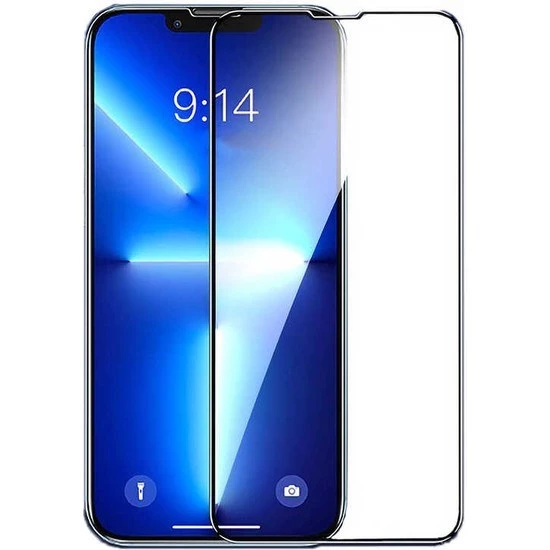 İphone 14 Uyumlu 5D Ekran Koruyucu