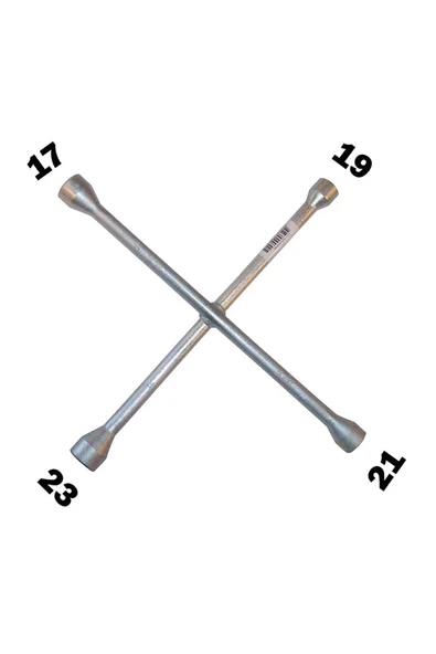 Bijon Anahtarı Dörtlü 17'' 19'' 21'' 23'' Ebatlarında Universal - 1
