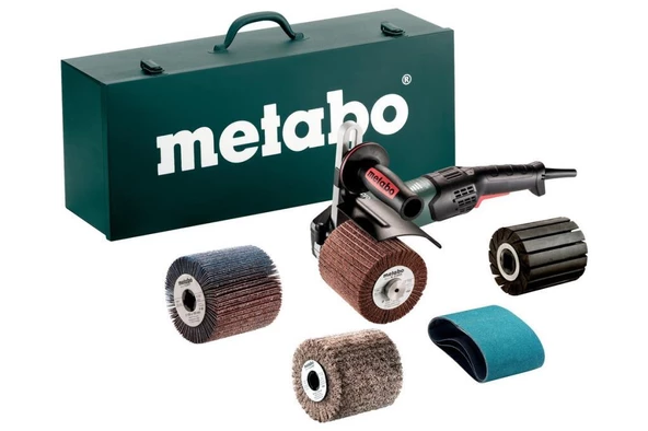 Metabo SE17-200RT Mop Zımpara Makinesi Seti