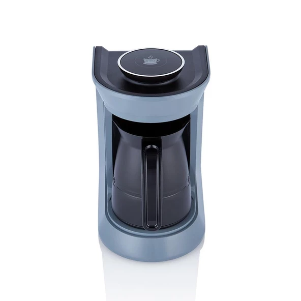 Arnica Köpüklü Eko Otomatik Türk Kahve Makinesi Koyu Gri IH32058 - 4