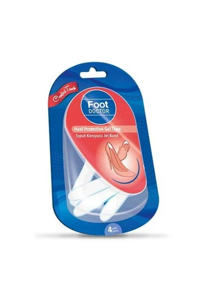 Foot Doctor Topuk Koruyucu Jel Band 4 Adet 10611