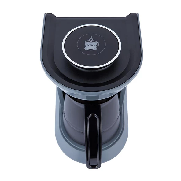 Arnica Köpüklü Eko Otomatik Türk Kahve Makinesi Koyu Gri IH32058 - 2